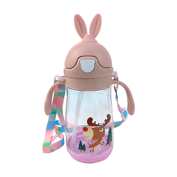 Garrafa de Água com Orelha de Coelho