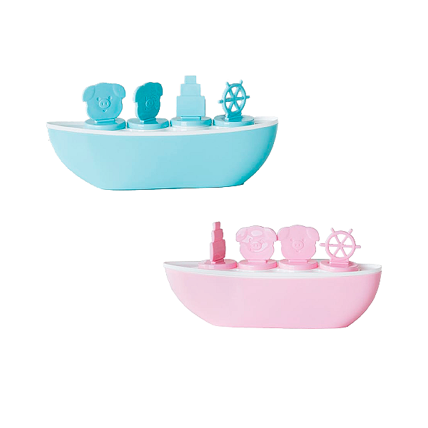 Picoleteira Porquinho no Navio