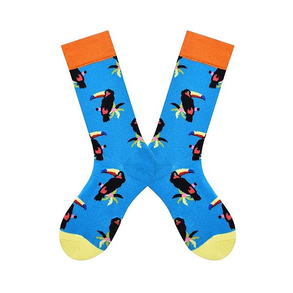 Meia Cano Médio Tucanos