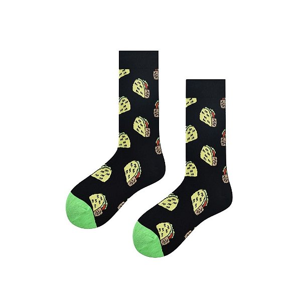 Meia Cano Médio Tacos