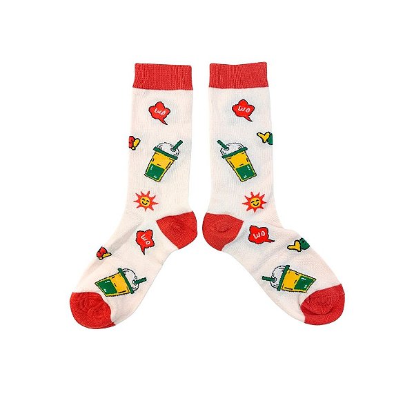 Meia Cano Médio Suquinho