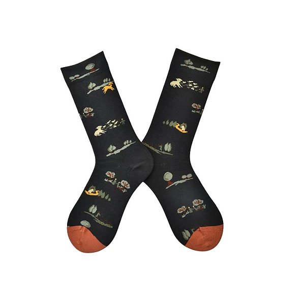 Meia Cano Médio Jardim