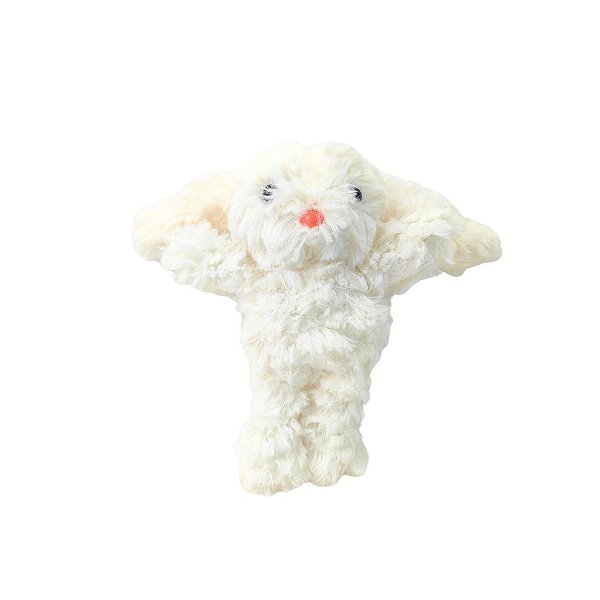 Chaveiro de Pelúcia Coelinho Branquinho