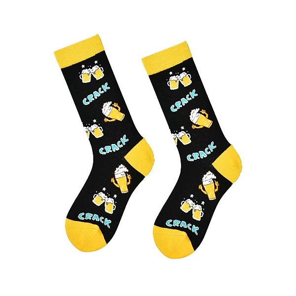 Meia Cano Médio Cervejas