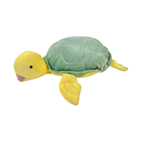 Brinquedo de Pelúcia Tartaruga Super Macio