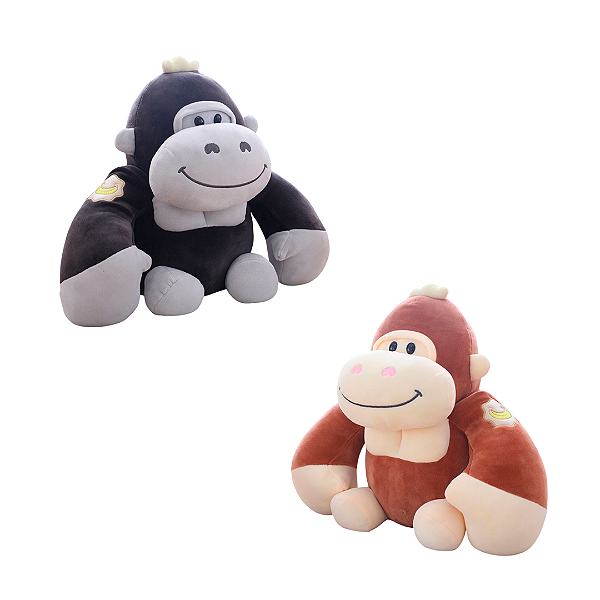 Brinquedo de Pelúcia de Gorila (King Kong)