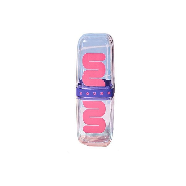 Porta Escova Colorida e Transparente