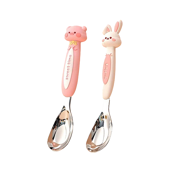 Colher Sweet Time Animais (Coelho ou Porco)
