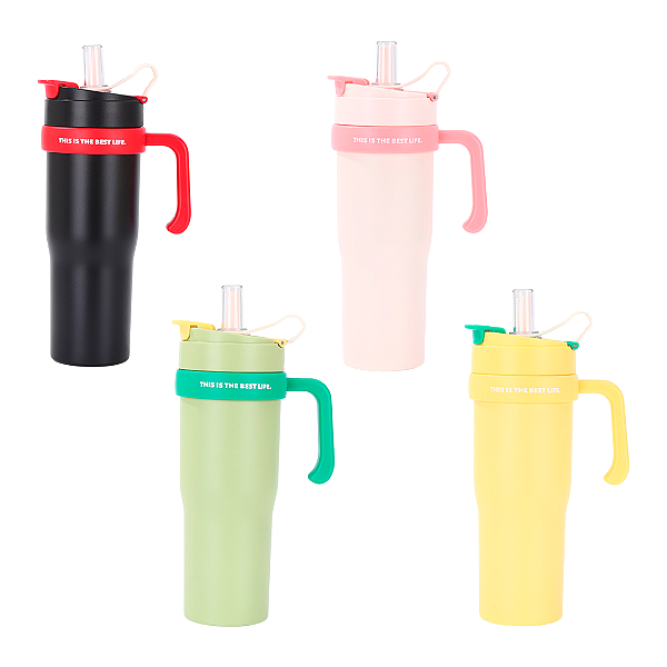 Copo Térmico Inox Moderno The Best Life