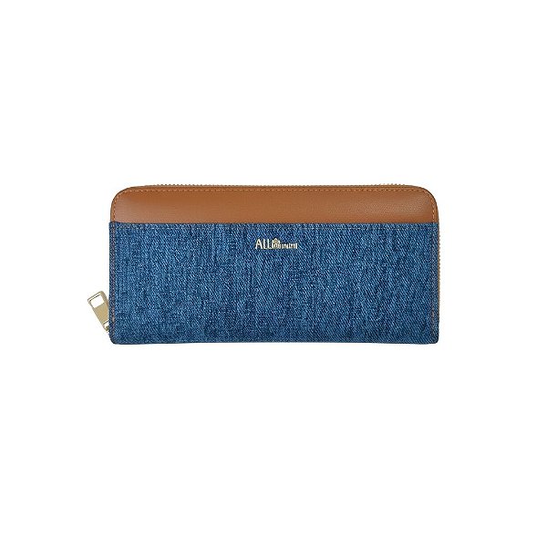 Carteira Feminina Charmosa com ziper - Allmini