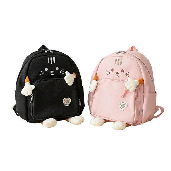 Mochila Gatinhos Mão e Pé - Allmini