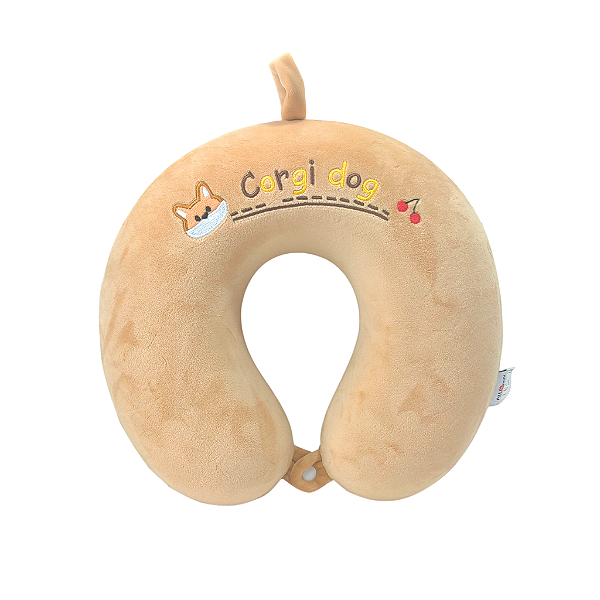 Descanso para Pescoço Corgi Dog - Allmini