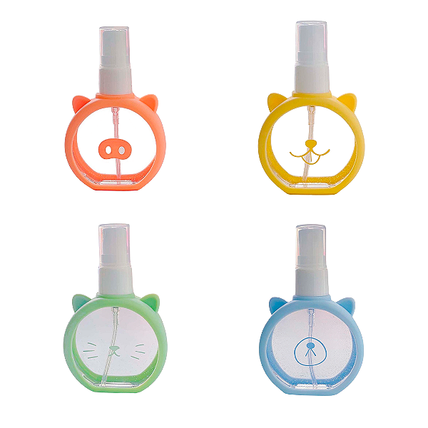 Frasco Spray Diversos Animais