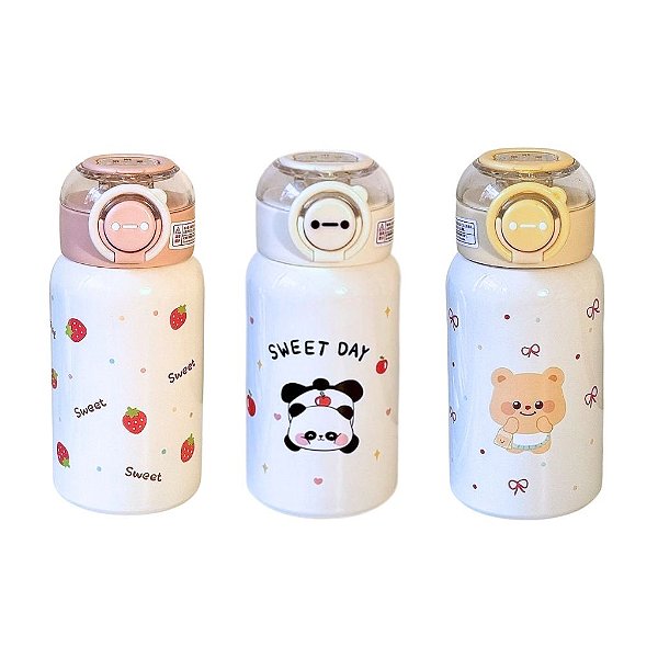 Garrafa Térmica Animais Fofinhos Sweet Day 500ml