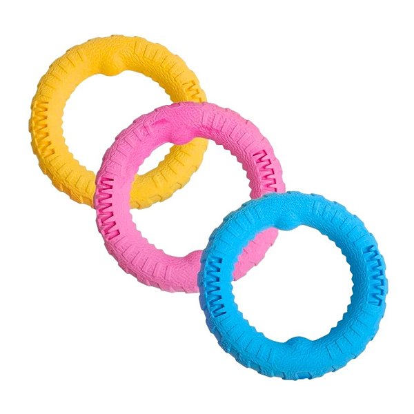 Mordedor PET Argola Colorida