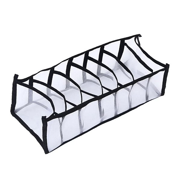 Caixa Organizadora com Divisória Transparente