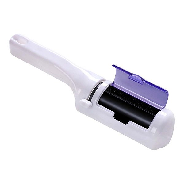 Rolo Removedor De Pelos com Tampa de Proteção Lint Roller - Allmini