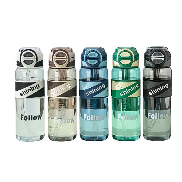 Garrafa de Água Esportiva- Allmini