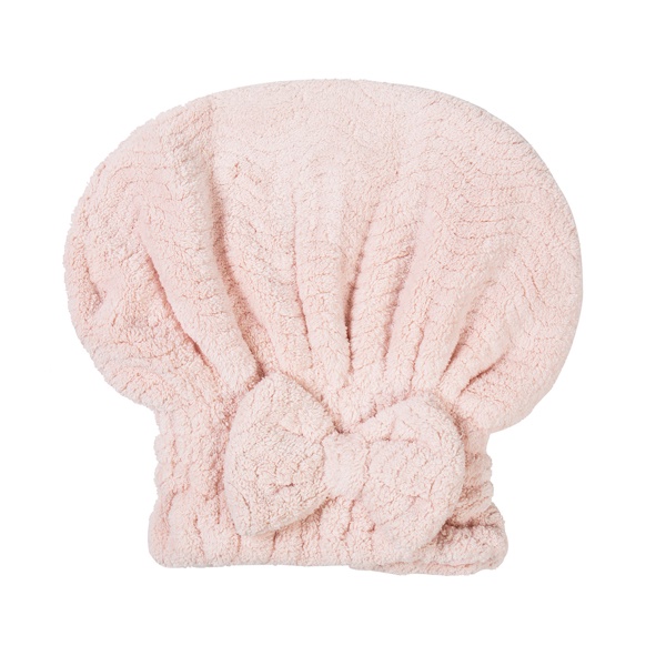 Touca de Cabelo, Laço Rosa - Allmini