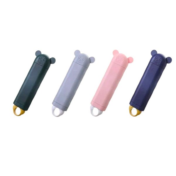 Escova Removedora de Pelos Pandinha Colors - Allmini