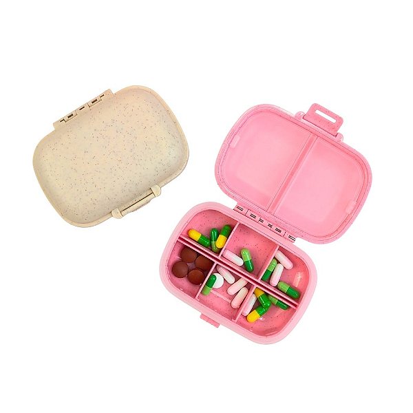 Porta Comprimido Neutro - Allmini