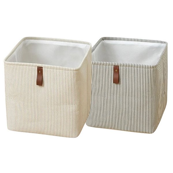 Cesto Organizador com Listras
