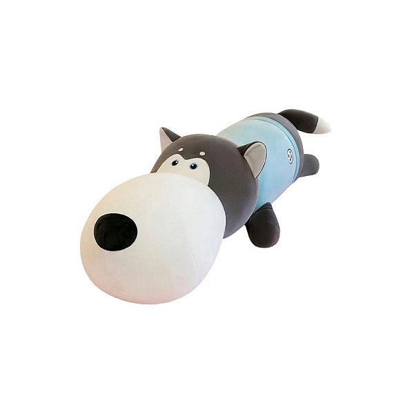 Brinquedo de Pelúcia Husky Pillow