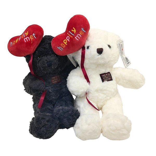 Brinquedo de Pelúcia Bear Love - Allmini