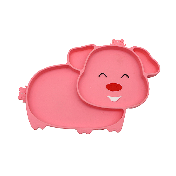 Prato Infantil Porquinho- Allmini
