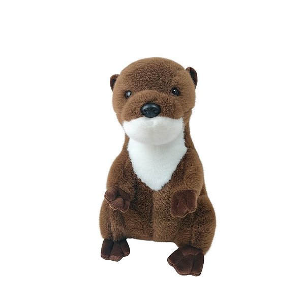 Brinquedo de Pelúcia Lontra