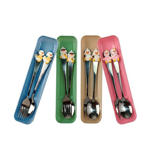 Kit Talheres Patinho