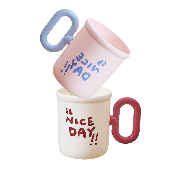 Caneca de Plástico Nice Day