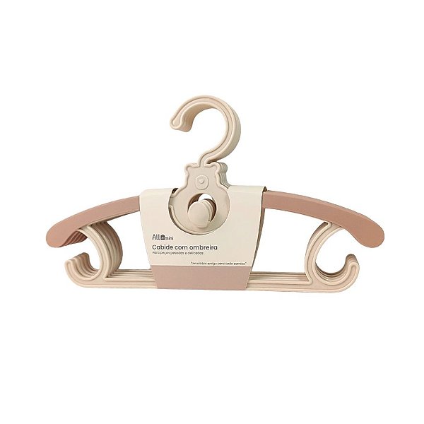 Conjunto de Cabide OmbroAmigo - Allmini