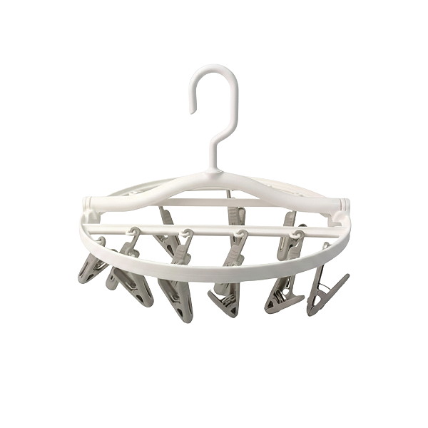 Varal Dobrável com 24 Prendedores