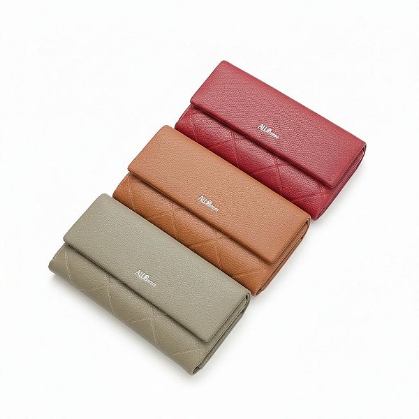 Carteira Allmini Longa All-Day Clutch