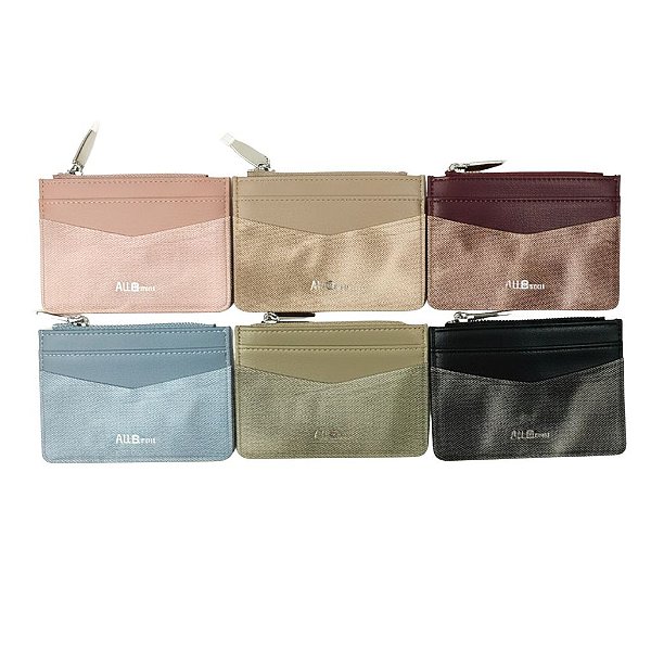 Carteira Allmini Pequena Duo Tone