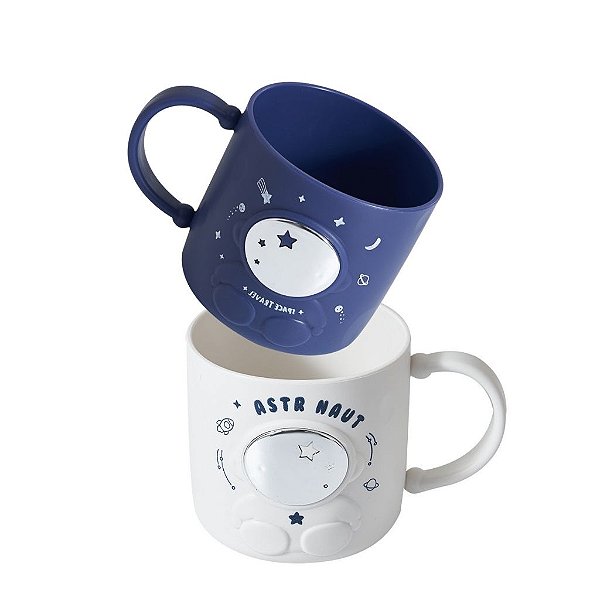 Caneca de Plástico Astronauta