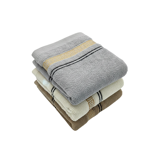 Toalha De Rosto Chave Grega