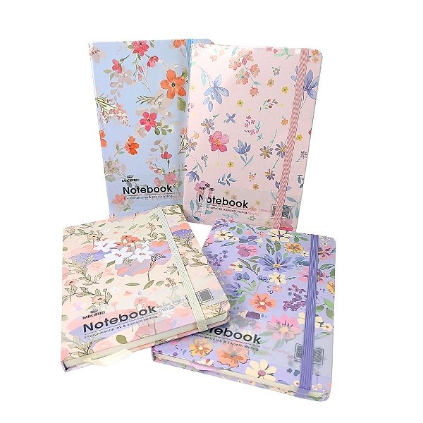 Caderno Flores - Allmini