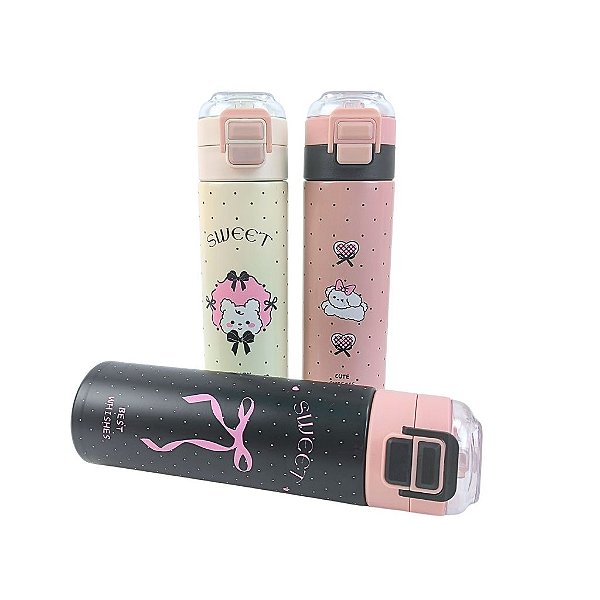 Garrafa Térmica Bolinhas - Allmini