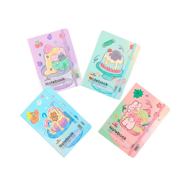 Caderno Sweet Day - Allmini