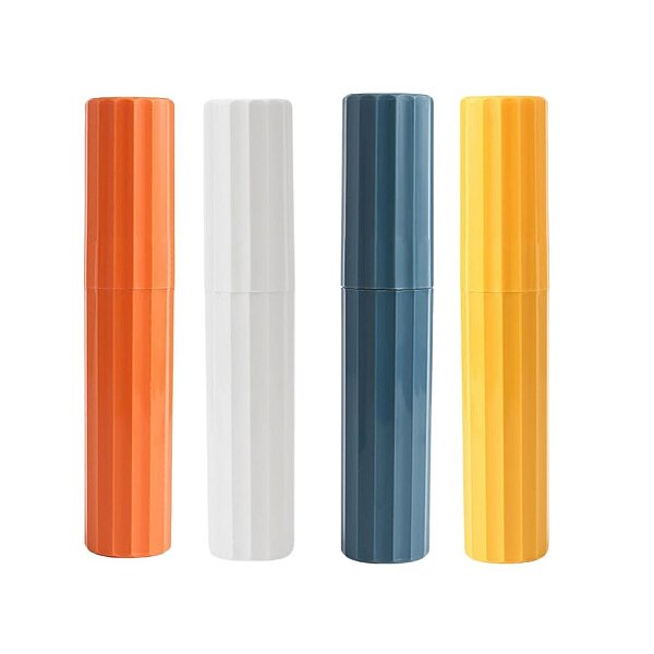 Porta Escova Travel Canelado - Allmini