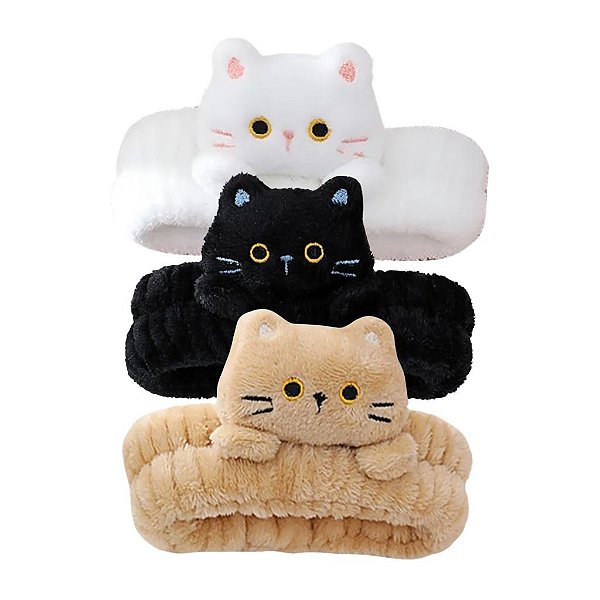 Faixa de Cabelo Gatinhos