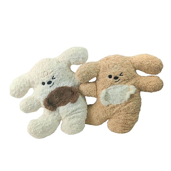 Brinquedo De Pelúcia Cachorro Piscando