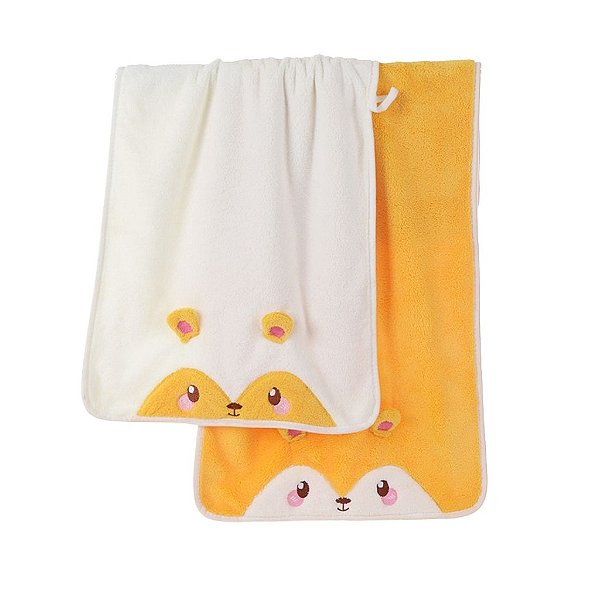 Toalha de Rosto Esquilo Amigo - Allmini