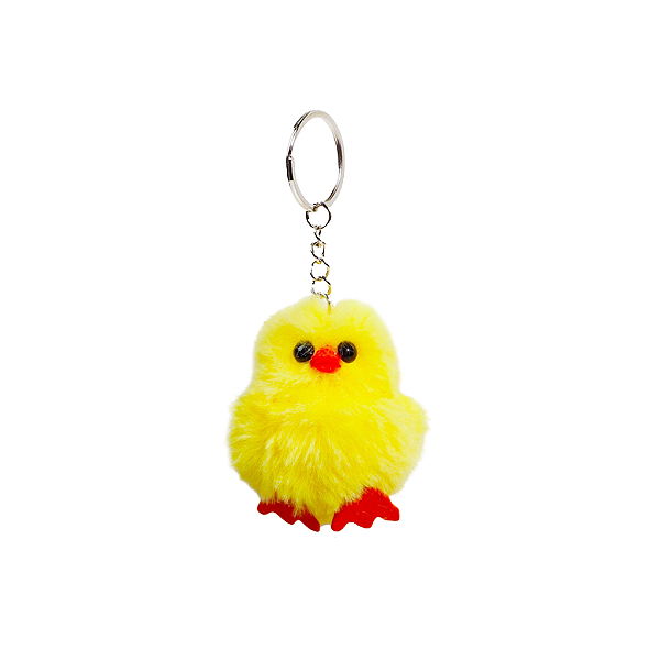 Chaveiro Pintinho Amarelo - Allmini