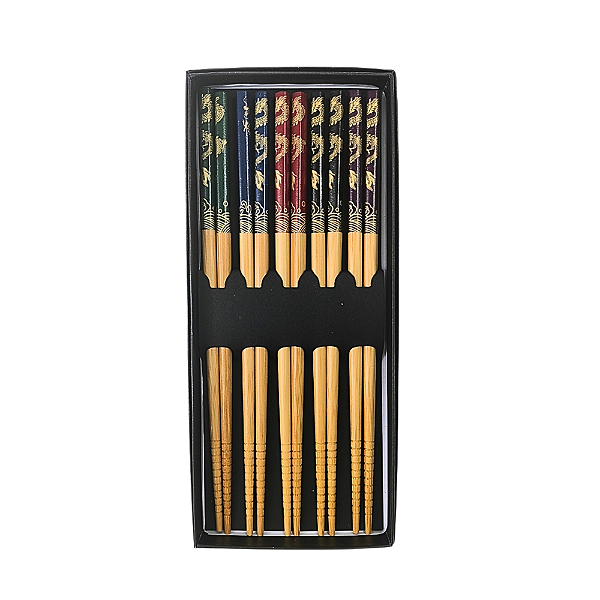 Conjunto de Hashi Premium Dragon - Allmini