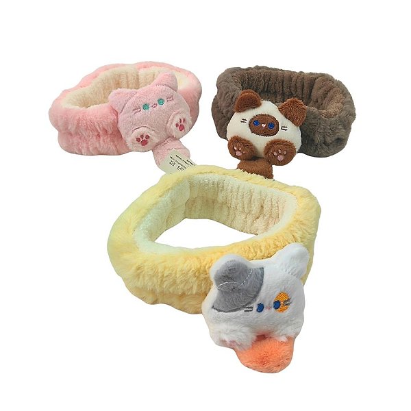 Faixa de Cabelo Gatinhos Fofos - Allmini