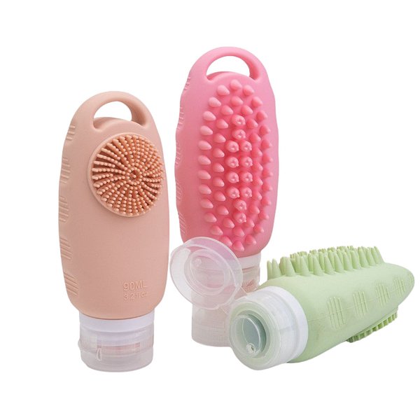 Frasco de Silicone, SpaPop - Allmini