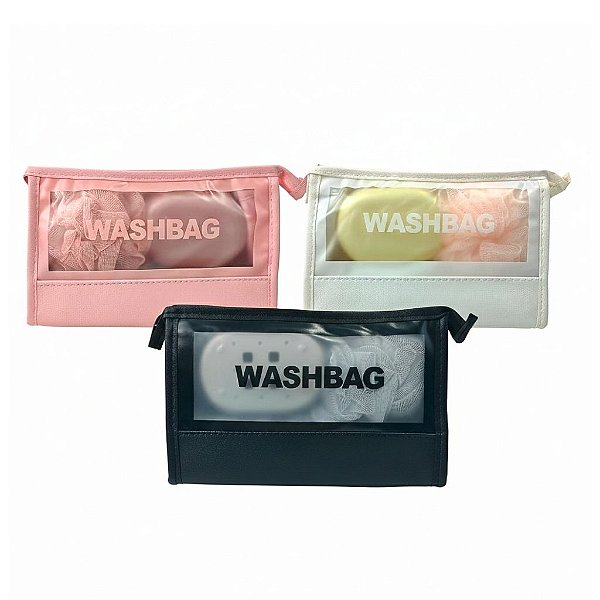 Kit Banho Washbag